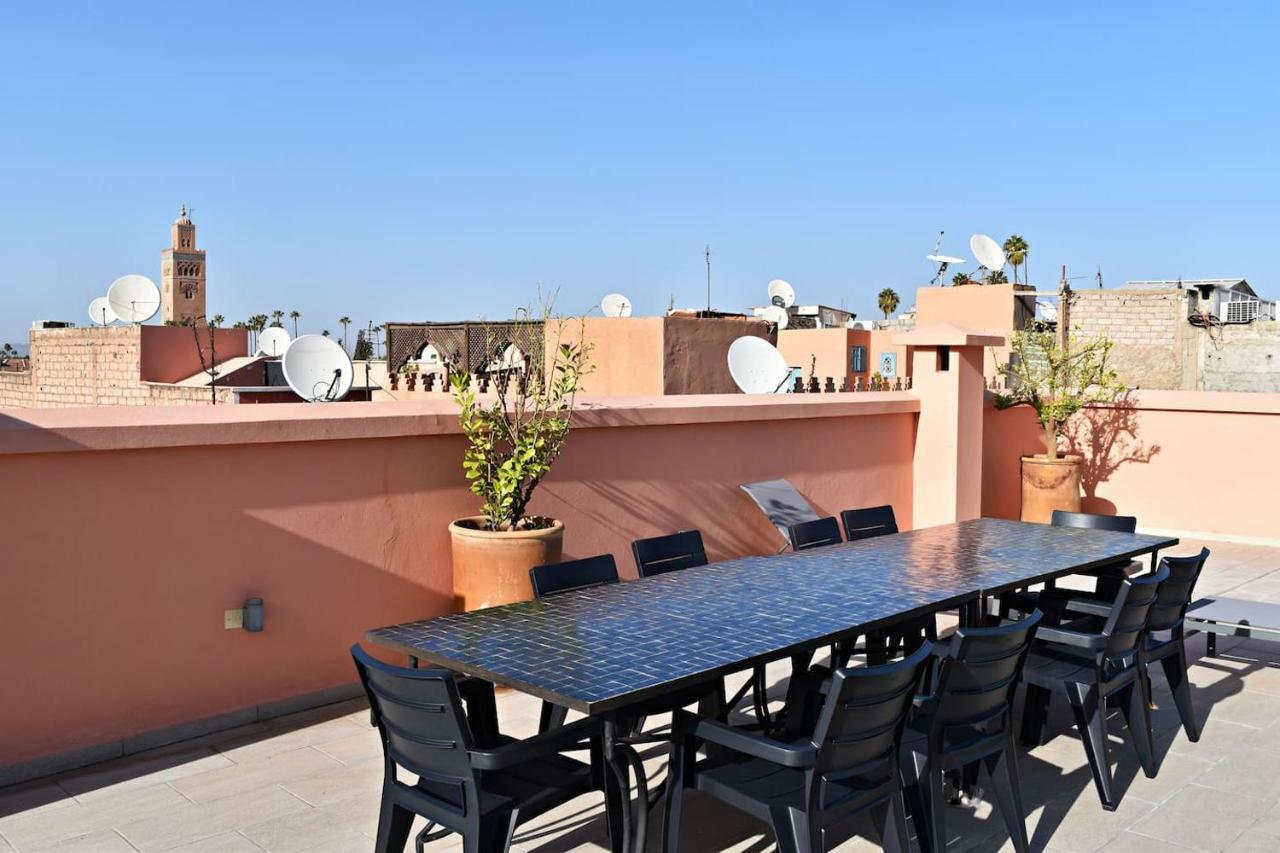 מרקש Riad Dar Darre מראה חיצוני תמונה
