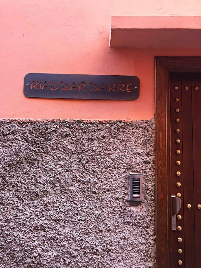 מרקש Riad Dar Darre מראה חיצוני תמונה
